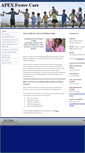Mobile Screenshot of apexfostercare.com